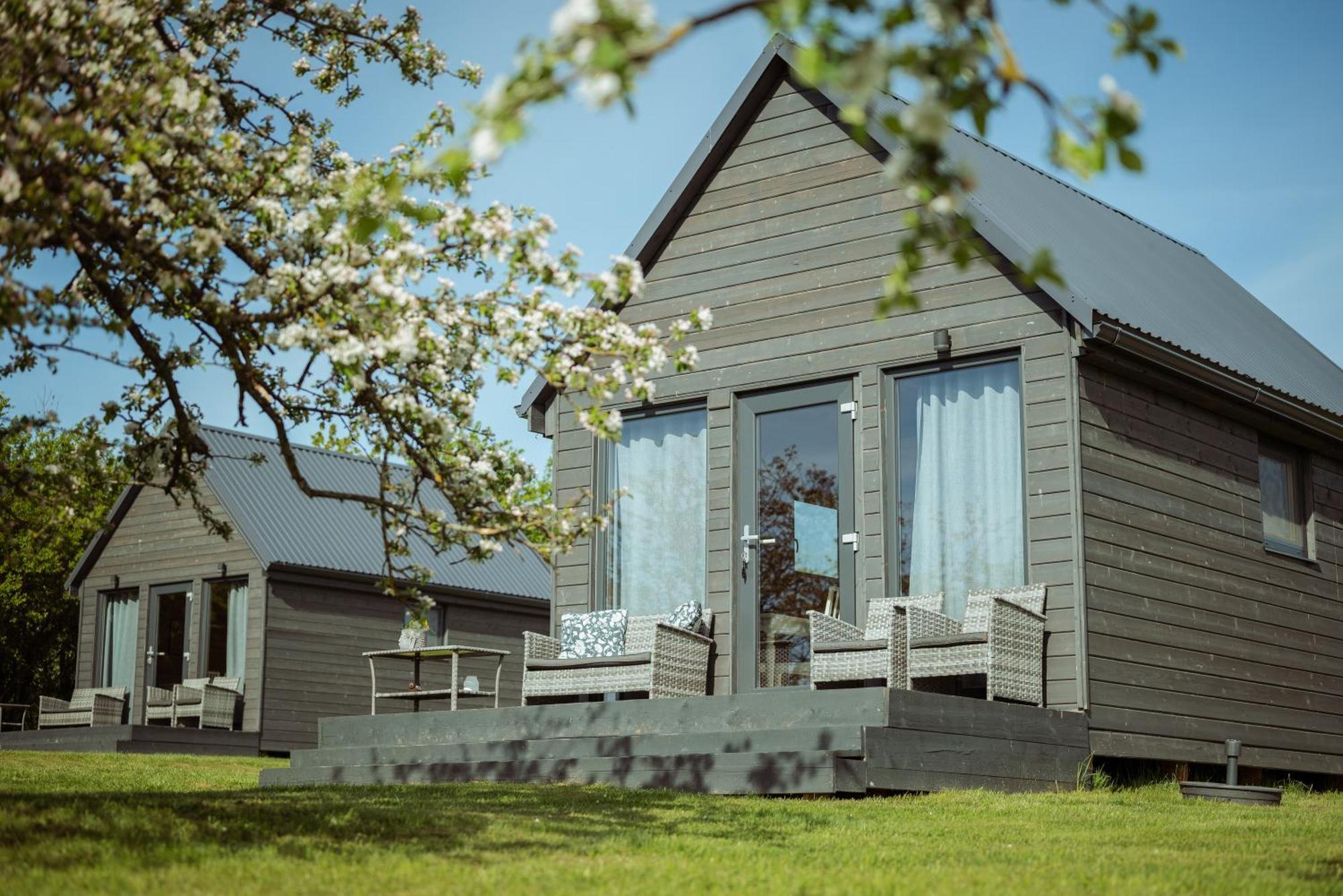 Villa Vecteva Darzs Rucava Exterior foto